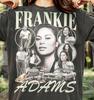 Frankie Adams Vintage Bootleg Classic Actress Graphic Comfort Colors® Tshirt, Pop Culture Fan Merchandise Tee