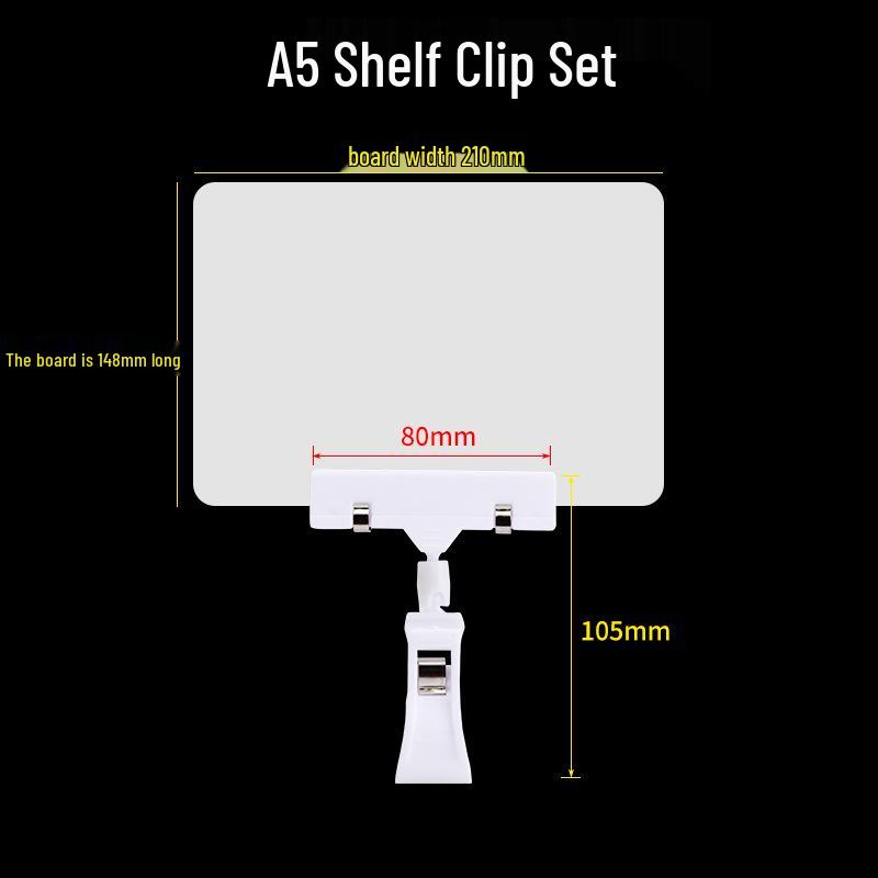 Premium Transparent POP Clip for Special Event Display