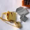 Metal Dollhouse Mini Bag Dolls Accessories Shopping Handbag  for 1/6,1/8 BJD Doll /OB11