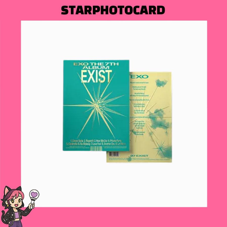 

[READY STOCK] EXO - 7th Album EXIST Photobook Ver. O VER