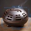 Taiji Stove Bagua Stove Hotel Living Room Decoration Creative Home Indoor Tea Ceremony Antique Ceramic Aroma Diffuser Zen Art