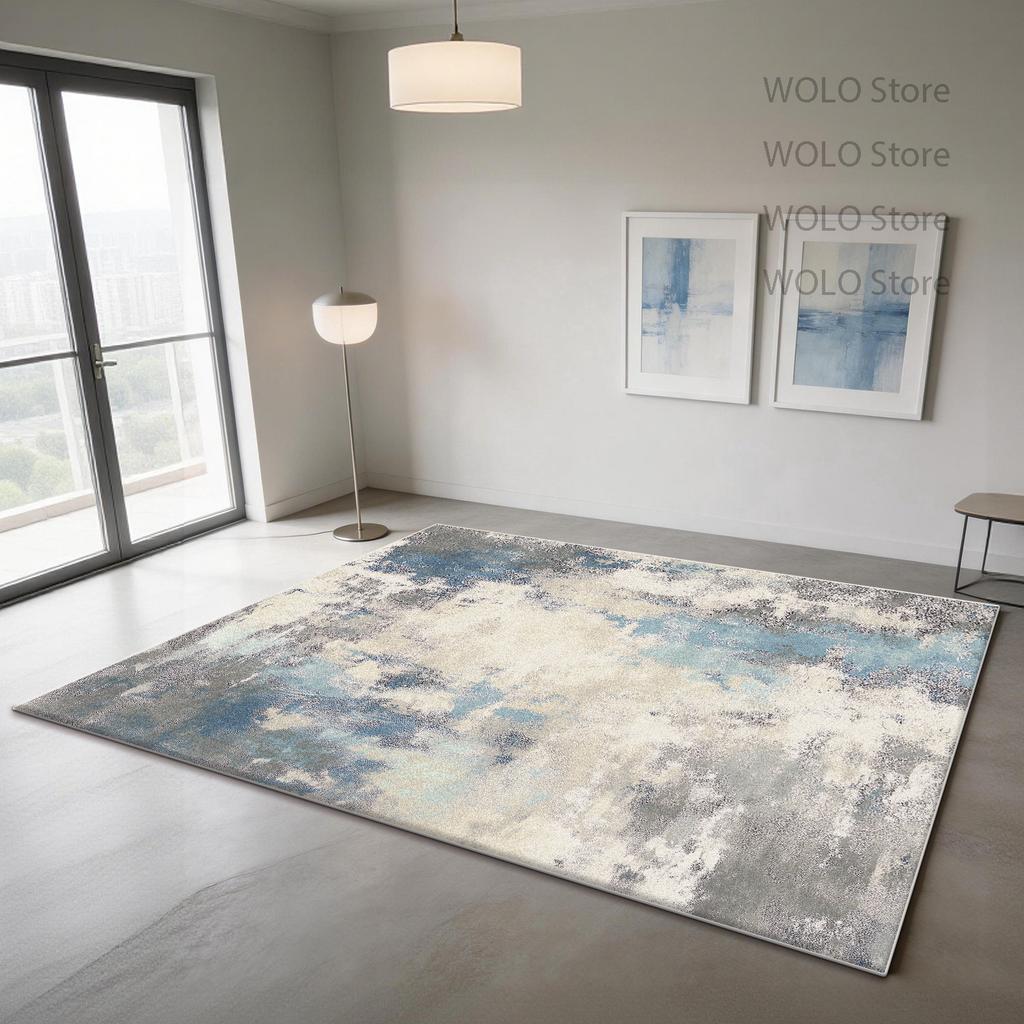 Modern Abstract Carpets Living Room Decoration Lounge Large Area Rugs Bedroom Dining Room Study Non-slip Floor Mat Washable