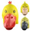 Platypus Funny Mask Headgear Halloween Mask Cute Animal Party Headgear Personalized Duck Costume Prop