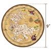 51pcs Pirate Tableware Set Include Paper Plates Cups Napkins Tablecover 10 Guest