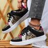 Fashion Board Shoes Retro Sneakers Women Casual Sports Shoes Ins Trendy Platform Shoes Men Walking Footwear Versatile
