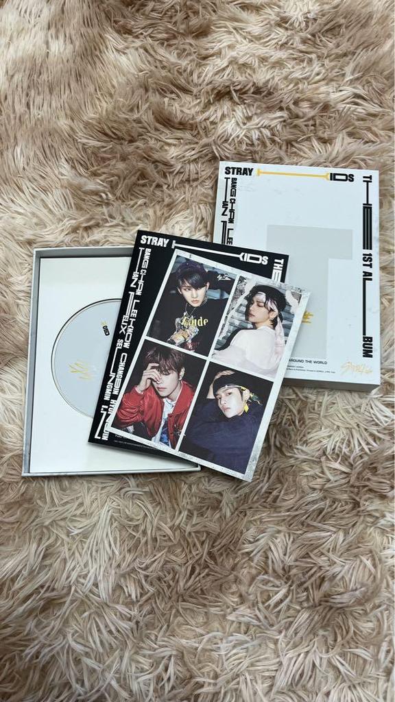 [USED] STRAY KIDS GO Live First Press Limited Edition CD