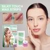 40Pcs Depilatory Wax Strips For Hair Removal Wax Paper Cold Wax Strips Paper For Face Neck Arm Leg Body Beauty Tools