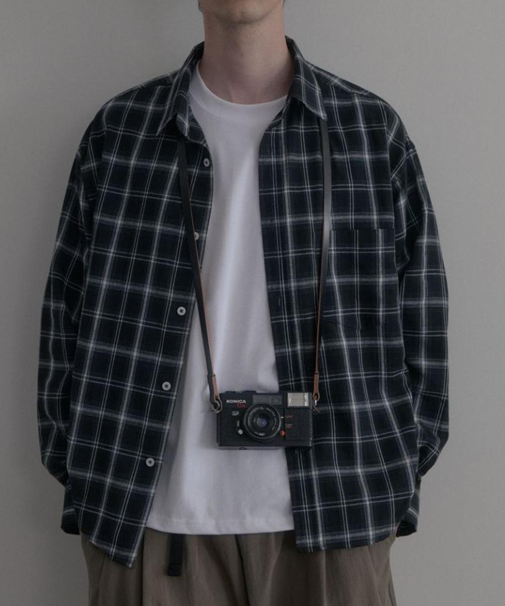 Hook Meyer Check Shirt (Black) Free