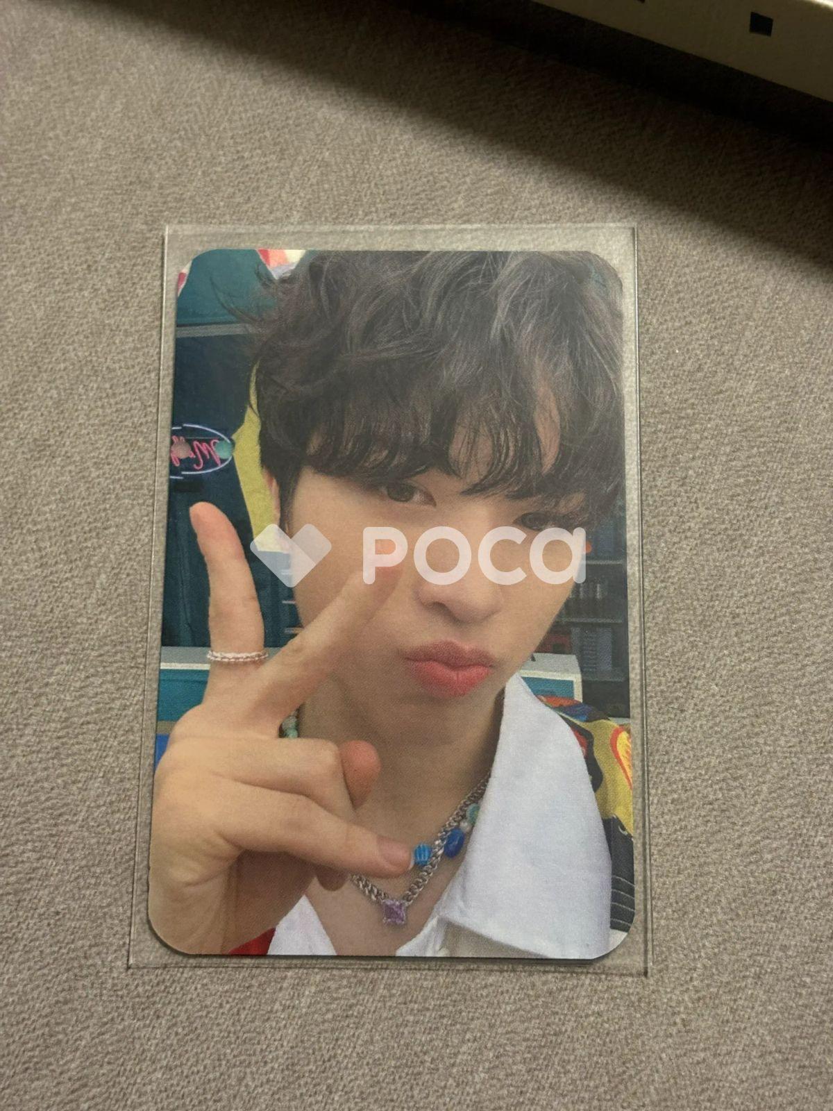 [Б/У] TREASURE Соджун Хван 2022 TREASURE TOUR [HELLO] в СЕУЛЕ Стенд членства Weverse Rakidro