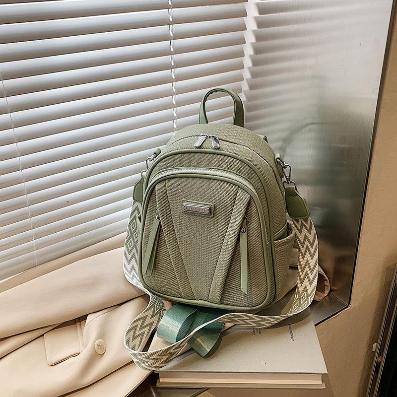 High-end Fashion Backpack Women's New Simple Casual Shoulder Messenger Bag Bag Versatile Small Backpack