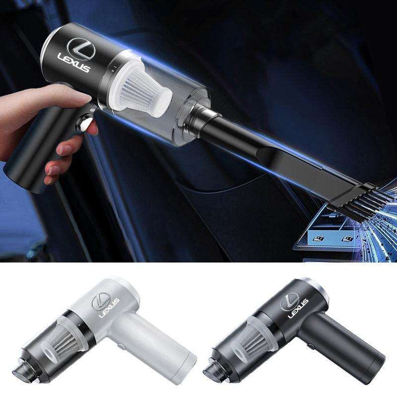 Car Cleaning Handheld Wireless Vacuum Cleaner For Lexus F SPORT IS250 IS200 CT200h GS300 LS430 RX450h LX570 IS300 Accessories