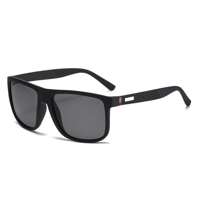 

Polarized Sunglasses Men Women Luxury Brand Designer Sun Glasses Fashion Square Driving Outdoor Fishing Glasses UV400 Eyewear чёрный