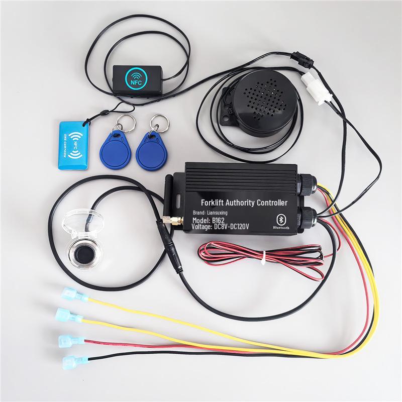 Bluetooth, Parmak İzi ve Kimlik Kartı Erişimi ile LianSuxing B162 Forklift Kontrol Cihazı