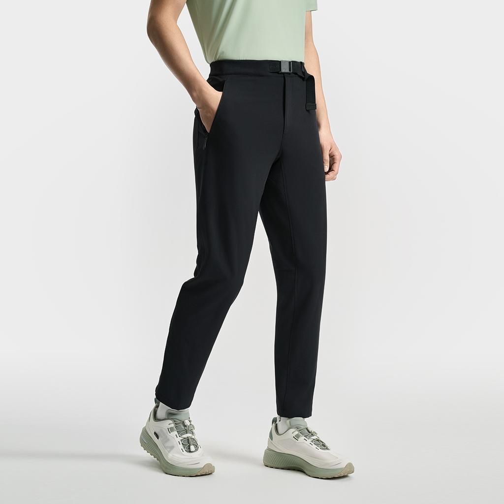 New FILA Casual Pants Men's Pitch Black A11M527804F-BK