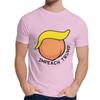 Funny Impeach Donald Trump Peach T Shirt Quality Print 100 Cotton T Shirt