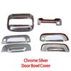 Car Exterior Chrome For Kia Picanto Opel Vectra 1993 1994 1995 1996 1997 1998 1999 2000 2001 2002 Door Bowl Cover Trim