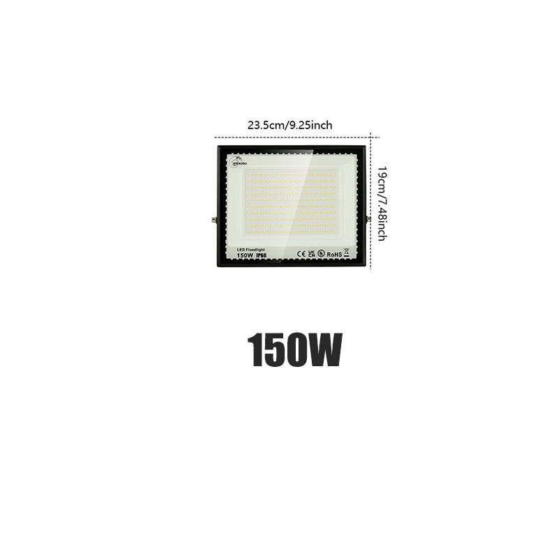 LED Flood Light 10W 20W 30W 50W 100W Floodlight AC 220V Outdoor Lighting Reflector Spotlight IP66 Waterproof Wall Floodlights
