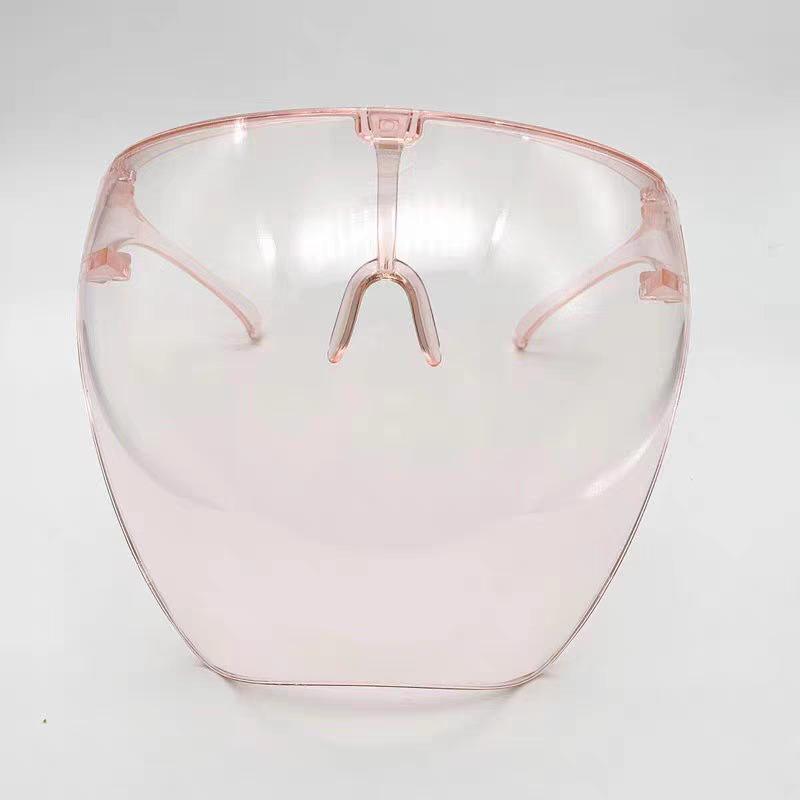 Anti-Fog PC Space Mirror Face Shield - Anti-Droplet Isolation Protection, In Stock