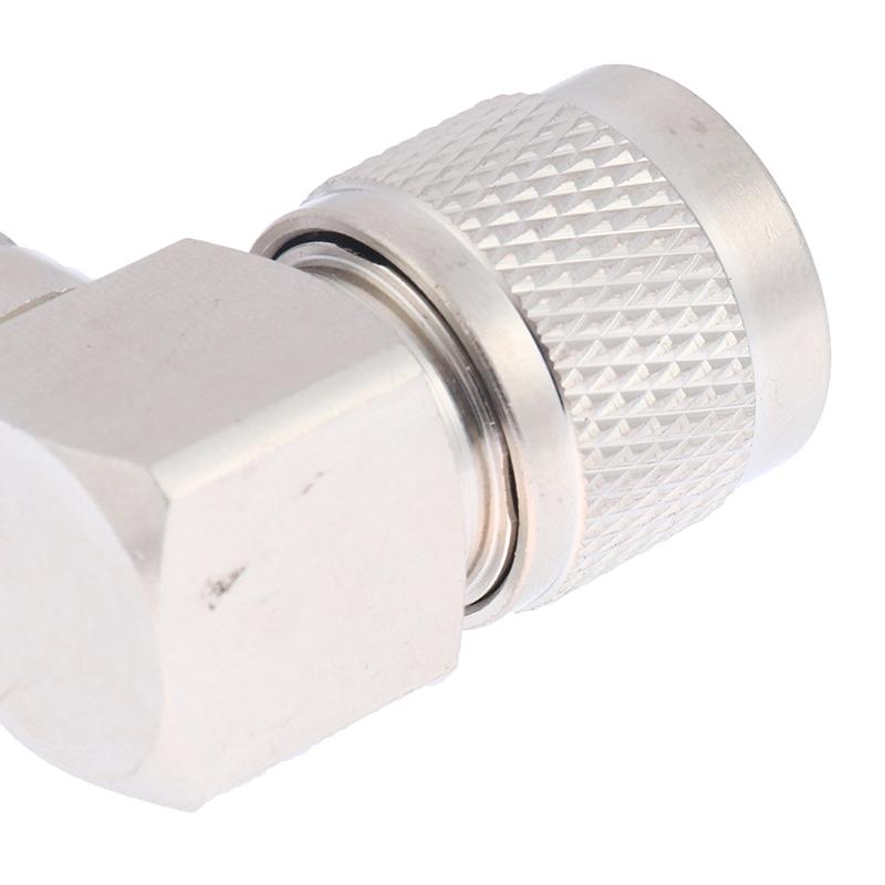 Uhf Male Pl-259 Pl259 To Uhf Female So-239 So239 Angle 90 Rf Adapter Connector