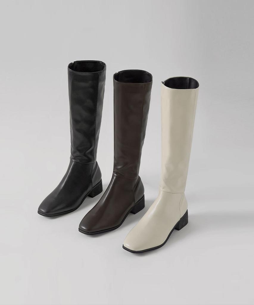 Chaakan Ali Square Long Boots Standard Blltr4E845