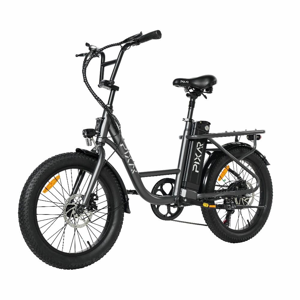Electric Bike Pixar Fun1 20" 350W Motor Top Speed 32KM/h 36V 10.4AH Max Range 45KM 7 Speed Load 120Kg