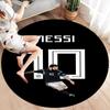 Messi Round Area Rug,Carpet Rug for Living Room Bedroom Sofa Playroom Decor,Non-slip Floor Mat