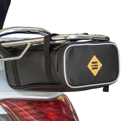 Waterproof Motorcycle Tail Bag Universal Fit Motor Tool Storage Box Travel Pouch Riding Accessories