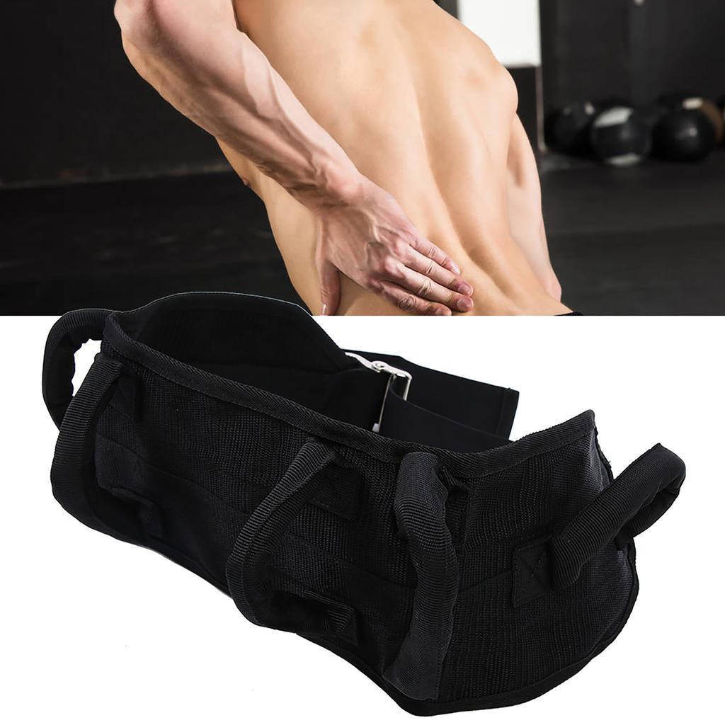 Cinturón de Soporte Lumbar con Faja para Tracción Lumbar para Pacientes Ancianos Encamados