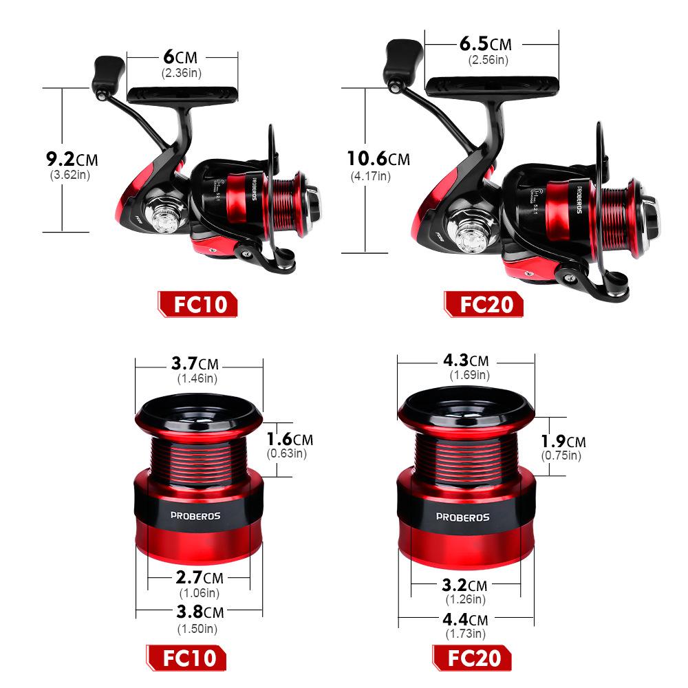 Lure Wheel 3+1BB Long Throw Metal Sea Fishing Line Wheel Hai Gan Ji Fishing Line Wheel 8kg Maximum Pull Force