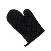 1pc Heat-insulating Gloves Anti-scald Microwave Gloves Solid Color High Temperature Resistant Kitchen Baking Oven Gloves