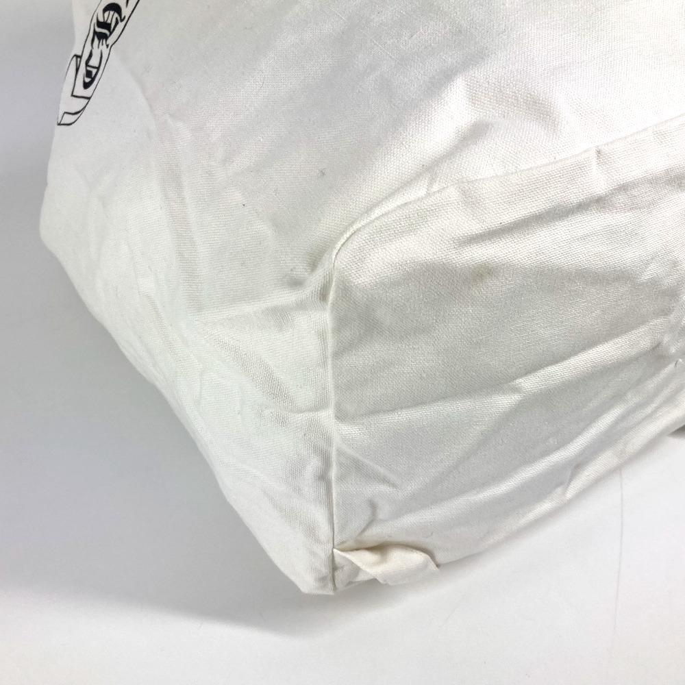 CHROME HEARTS logo Drawstring bag Shoulder Bag cotton White