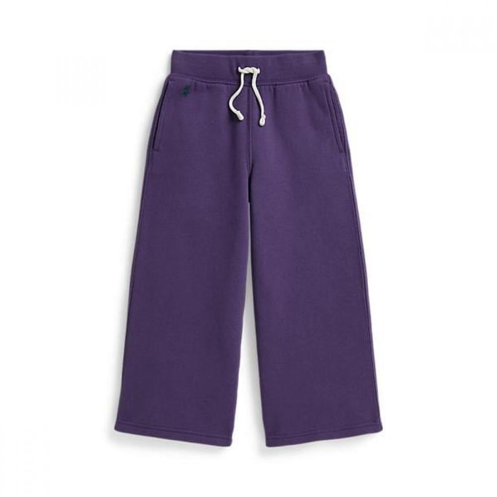 Polo Ralph Lauren Girls Fleece Wide Leg Sweatpants Cwpopntrbq20116500