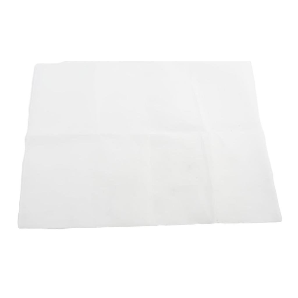 Fan Filter Paper Filter Non-woven Professional White 4 Packs 46*32CM Accessories Extractor Grease Hood Kitchen