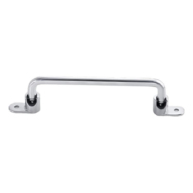 Space Saving Cabinet Pull Handle Stainless Steel 90 Degrees Folding Handle Replacement Equipment Box Handle Hardware