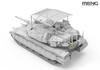 GSI Creos Monmodel 1/35 Israeli Main Battle Tank Merkava Mk.4M Birdcage Armor Plastic Model MTS056