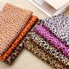 100x150cm Short Plush Fabric Leopard Tiger Cow Pattern Fabric For Diy Garment Sofa Cover Toy Carpet Sewing Patchwork Accessories