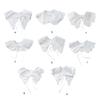Chic Detachable Neckline Accessory Delicate Lace Spread Lapel Collar 8 Style Choices
