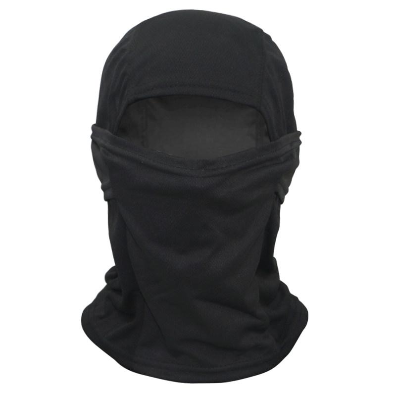 Camouflage Breathable Sun-Protective Outdoor Cycling Fishing Hiking Camping Skiing Hooded Face Mask Default