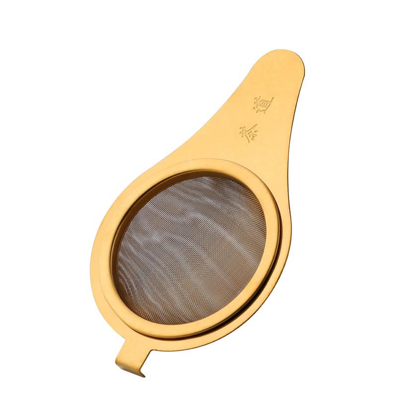 Ensemble de passoires à thé en acier inoxydable 304, infuseur à thé de style japonais, filtre à thé, passoire à épices, accessoires de cuisine
