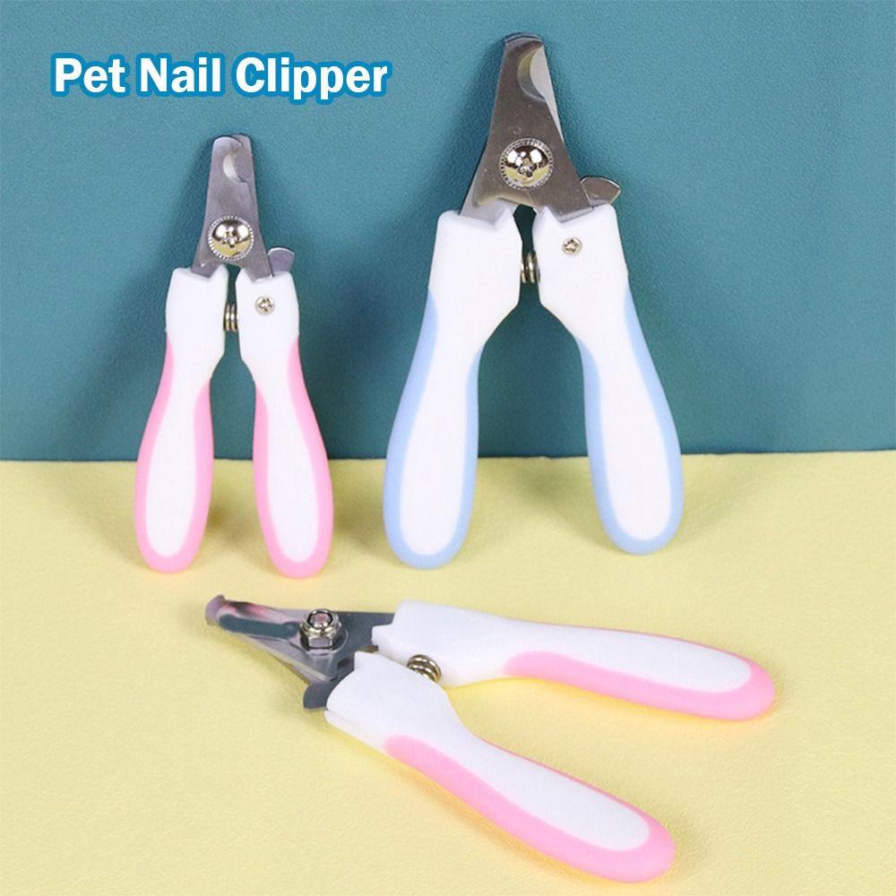 Nail Clipper Set Pets Nail Clipper Convenient Design Claw Cutters Pet Claw Care Cut The Nails With File Dog Cat Nail Clippers