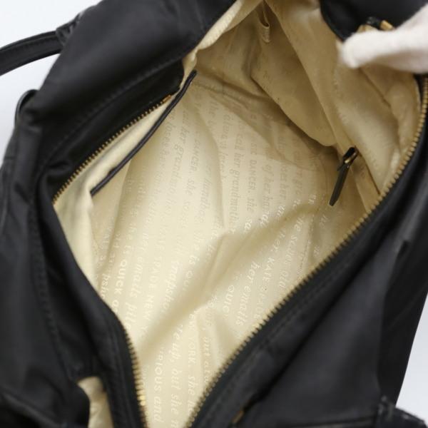 Kate Spade lightweight Handbag Nylon black Women Used