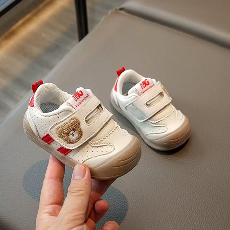 Infant Soft Sole Non-Slip Cotton Shoes for Winter 2025 - Warm Velvet for 0-2.5 Year Olds