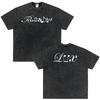 Vintage Gewaschenes Singer Rosala LUX Album Grafik T-Shirt Herren Damen Mode Kleidung T-Shirt Lässig Hiphop Übergroße T-Shirts