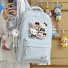 Schoolbaghellokitty cute doll backpack female large capacity middle and high school student schoolbag anti-theft zipper leisure bag