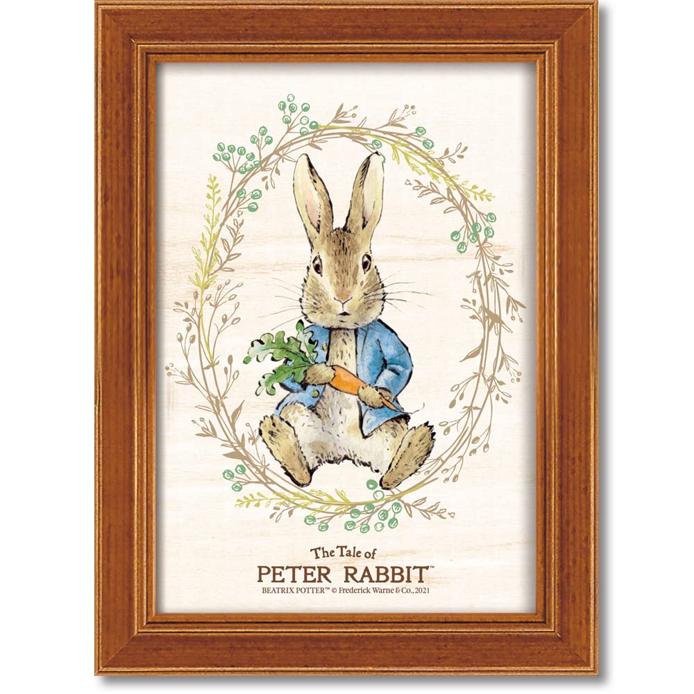

YouPower Peter Rabbit Postcard Art Frame [Peter and Carrot] PF-00823