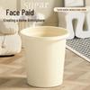Large Capacity Odor-Proof Trash Can for Home – Ideal for Bathroom, Kitchen, Bedroom, and Dormitory.