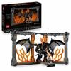 LEGO Icons The Lord of the Rings Balrog Book Nook 1201 Pieces Multicolore Black