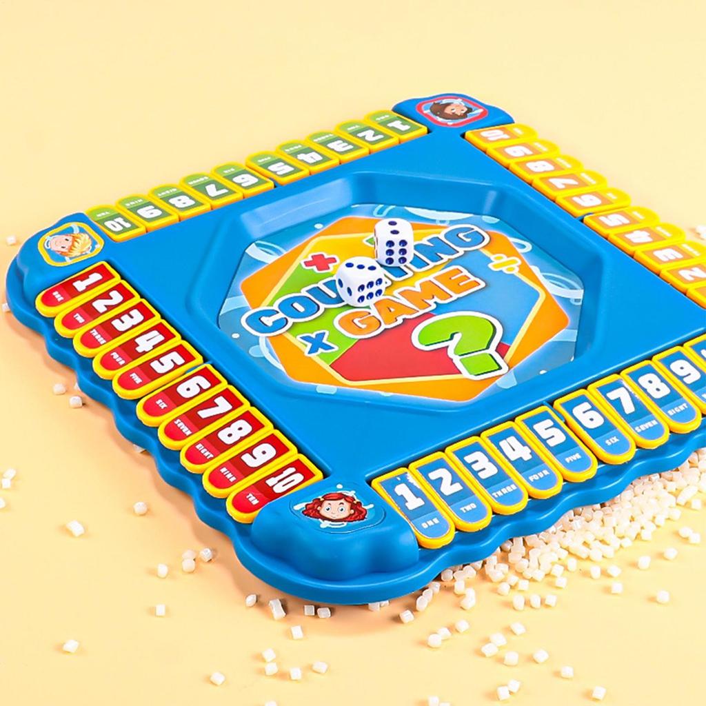 Close The Box Game Fun Table Math Educational Toy Dice Board Game For Age 3-6 Kids Classroom Home Party Night Entertainment