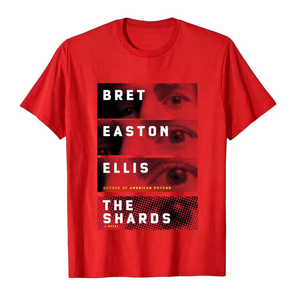 The Shards TV Series Design T-shirt Short Sleeve Cotton Soft Male Tshirts Summer O-neck Fashion Men Women Tees Graphic Merch Top