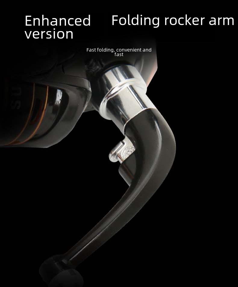 Palm Treasure 800 Mini Spinning Fishing Reel for Rocky Fishing Rods